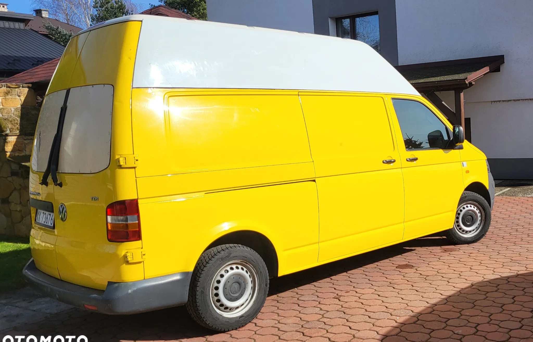 Volkswagen Transporter cena 23000 przebieg: 350000, rok produkcji 2004 z Kraków małe 154